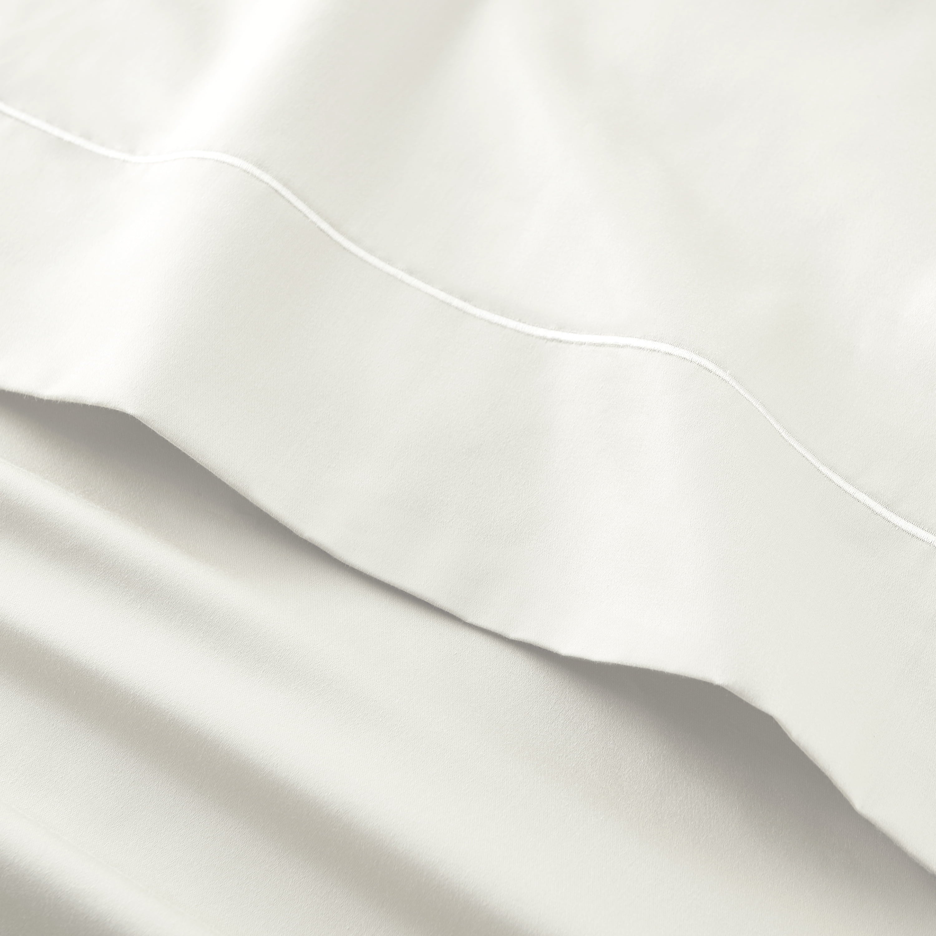 4-Piece 400 Thread Count Vanilla Dream Performance Bed Sheet Set, King - Image 4