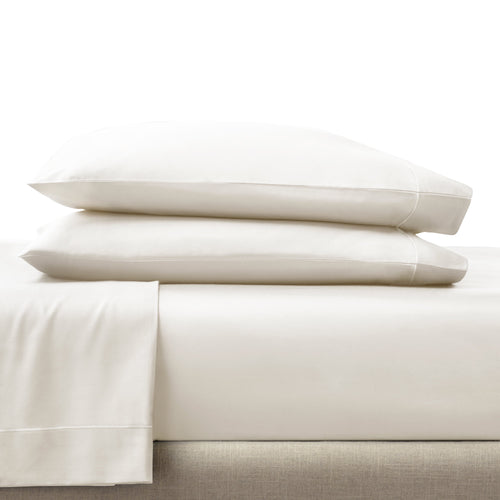 4-Piece 400 Thread Count Vanilla Dream Performance Bed Sheet Set, King - Image 2